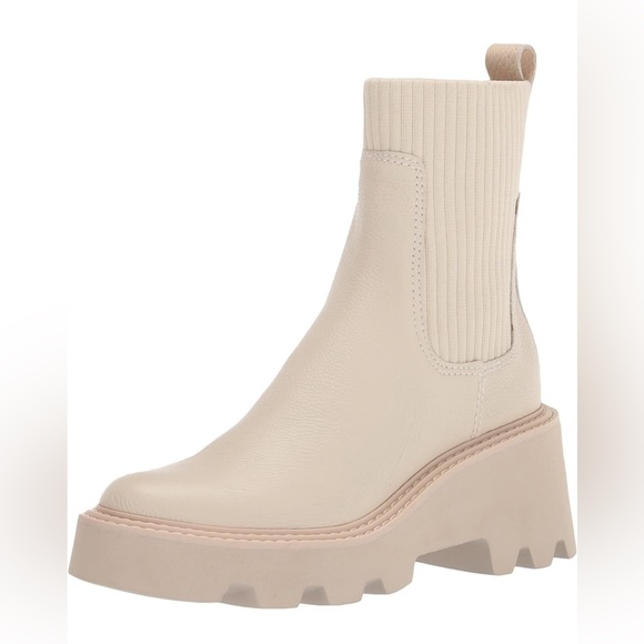 Dolce Vita Hoven H2O boot, ivory, size 7 - Picture 10 of 11